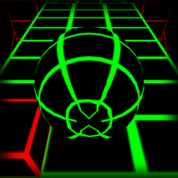 Slope3: Domine os Planos Infinitos em uma Corrida Neon (Jogue Agora!) logo